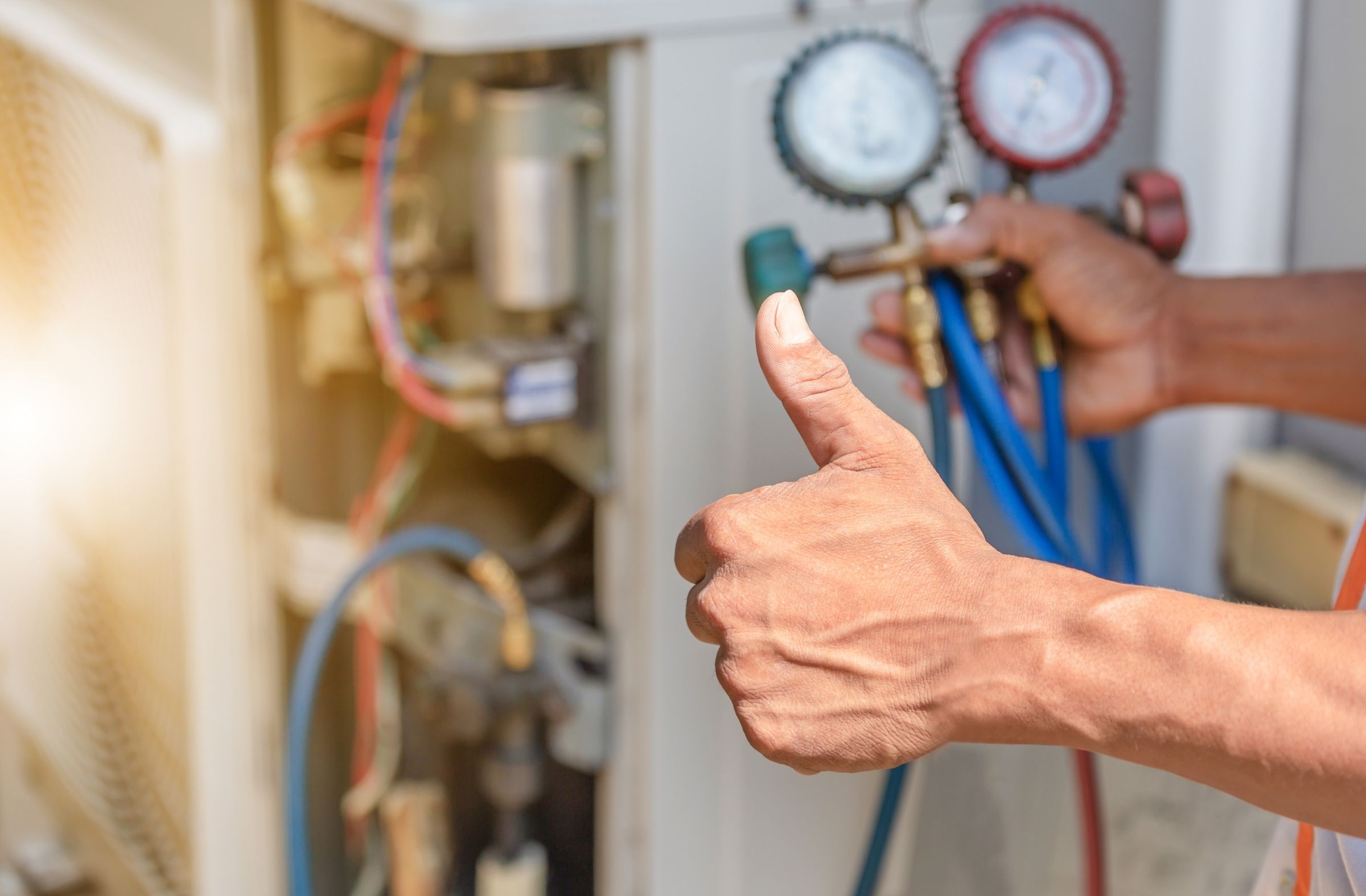 electric pressure check