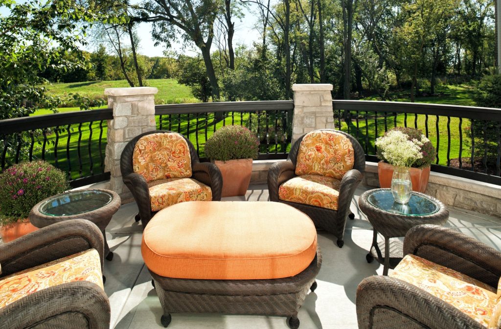 chairs and table