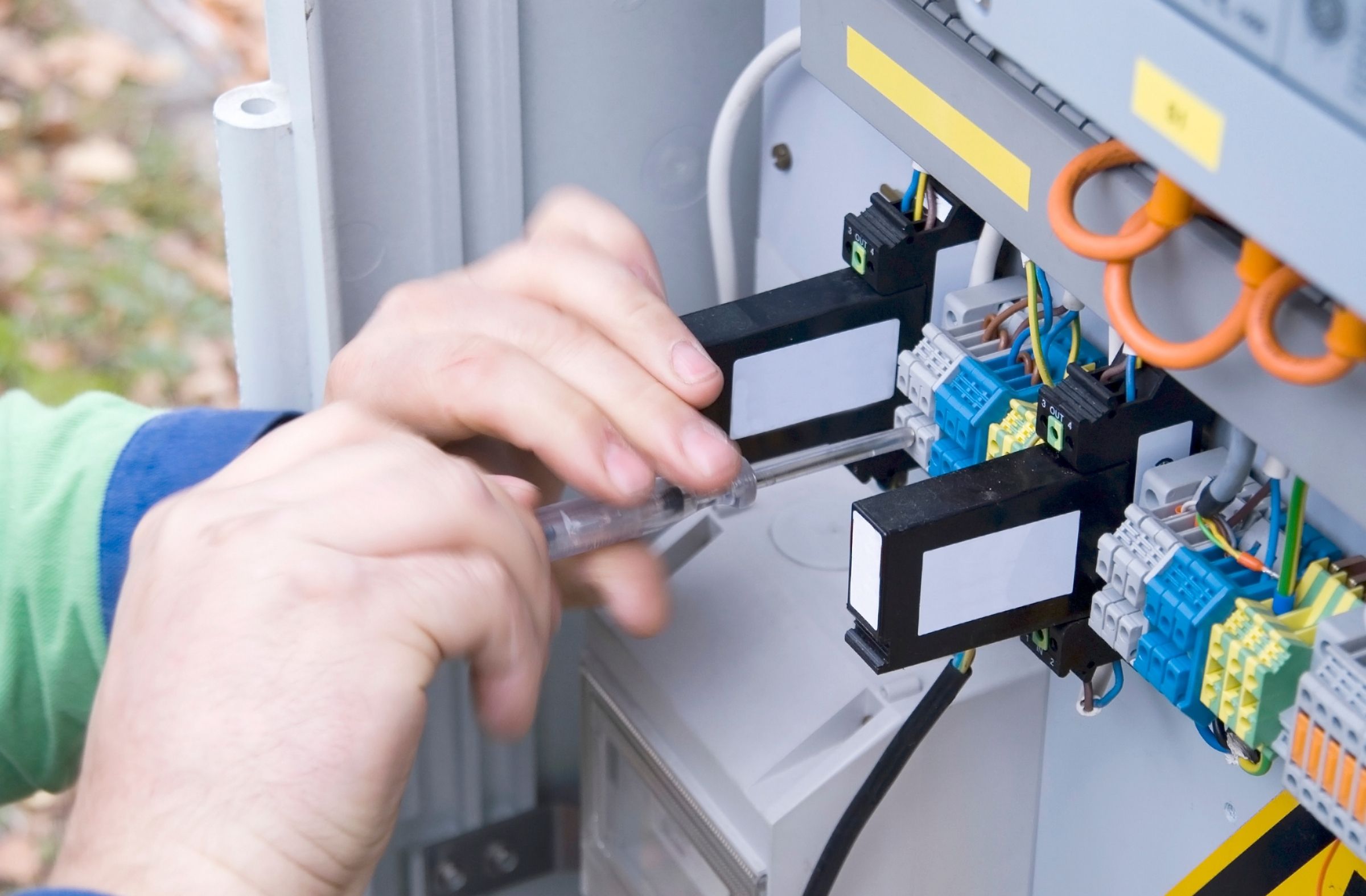 electric wires checking