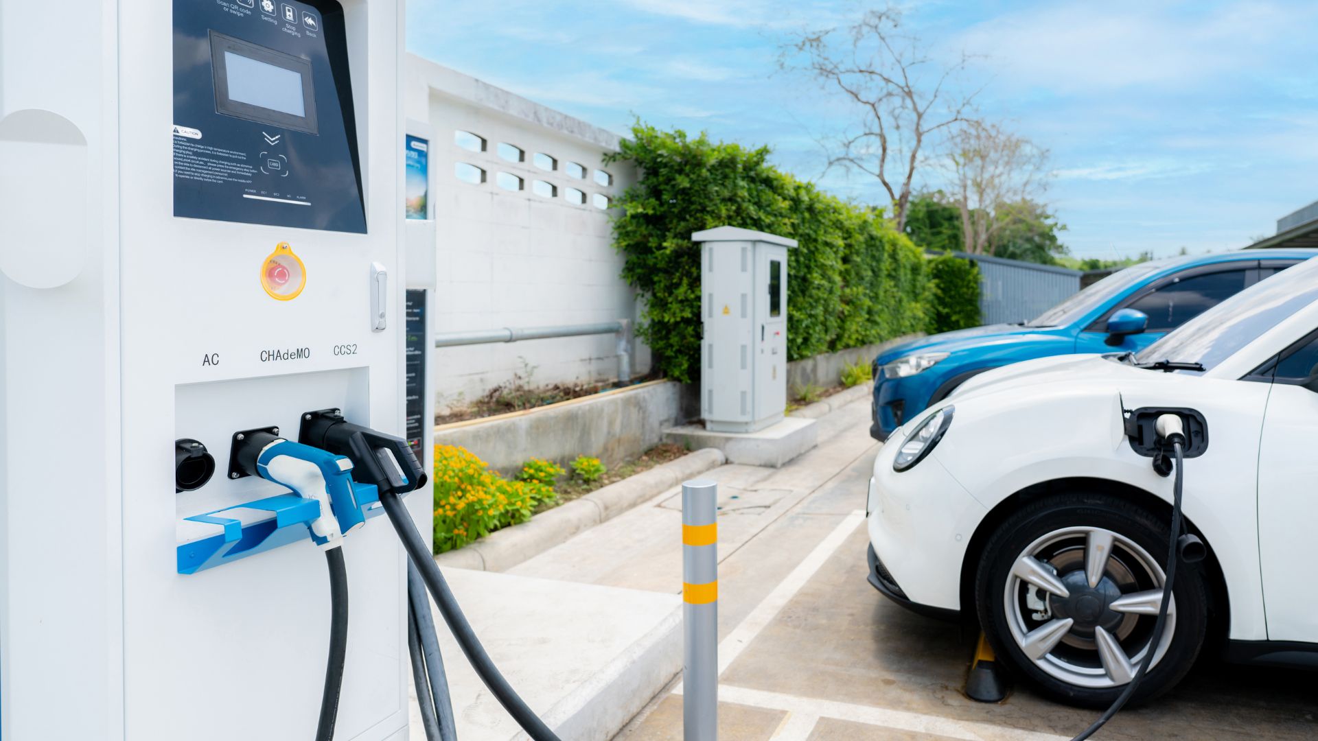 car charging station